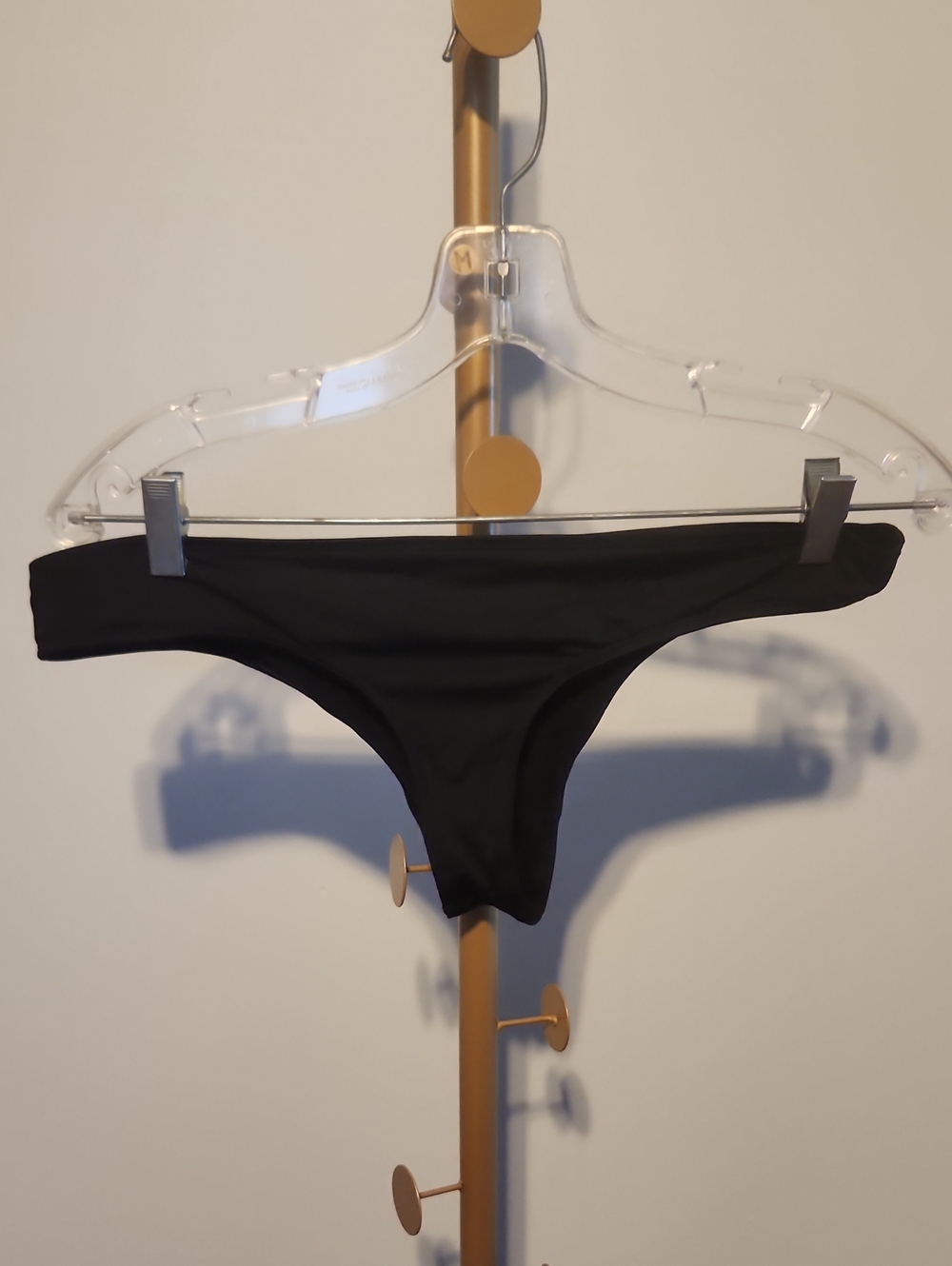 Eton Black Swimwear with Gold Logo Plaque